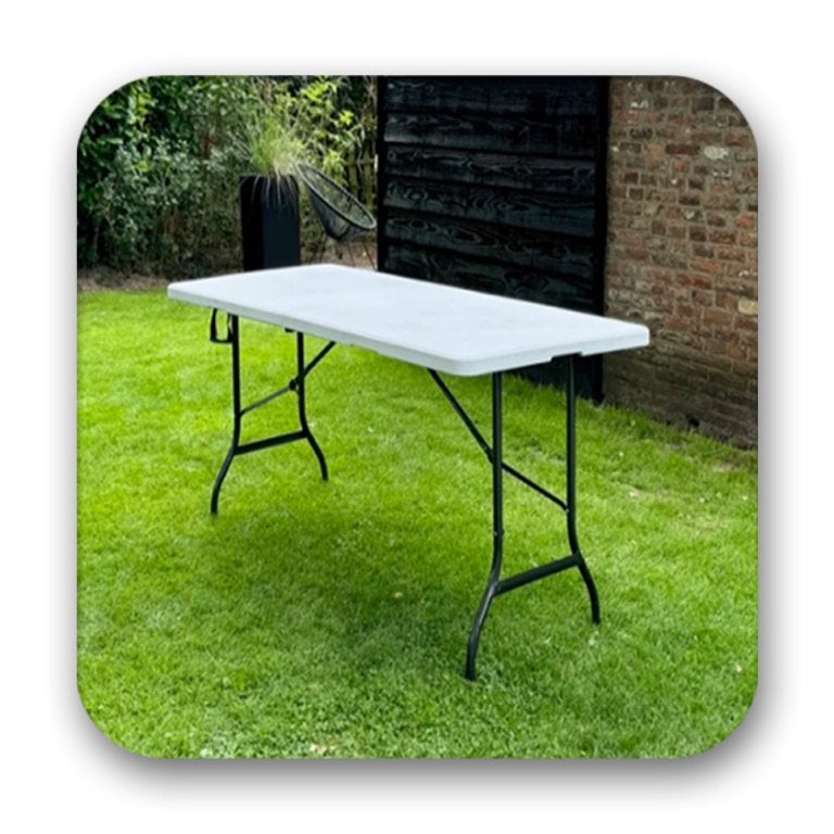 Klaptafel te huur, Ophalen, Zo goed als nieuw, Overige