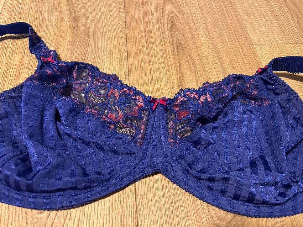 PrimaDonna blauwe beha met kant maat: 95G, Ophalen of Verzenden, Blauw, BH
