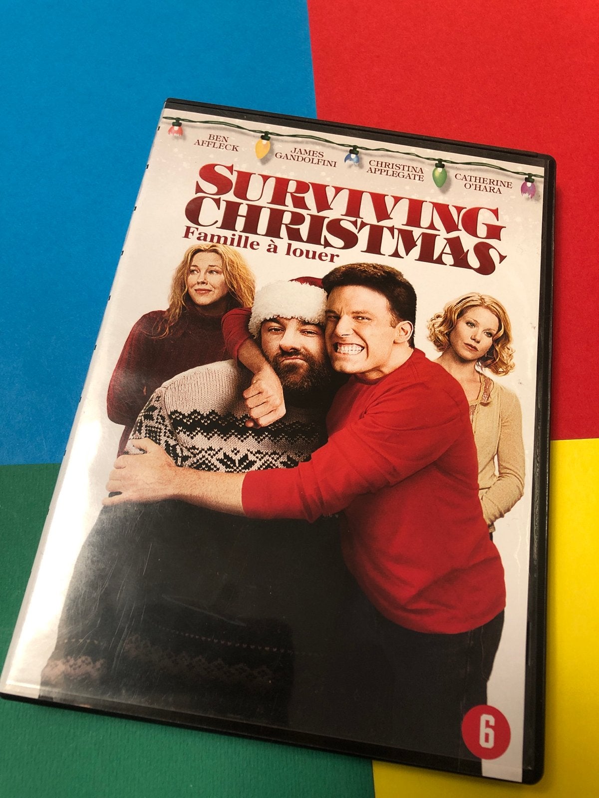 Surviving Christmas DVD - Romantische Komedie, Cd's en Dvd's, Alle leeftijden, Romantische komedie, Engels, Ophalen of Verzenden