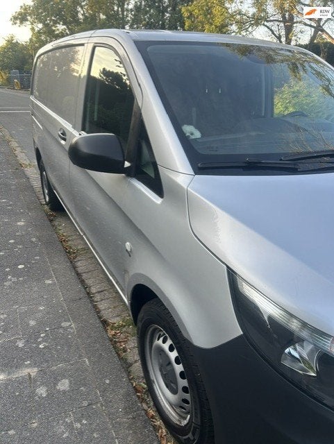 Mercedes-Benz Vito 114 CDI Lang, Auto's, Gebruikt, Euro 6, 4 cilinders, Bedrijf
