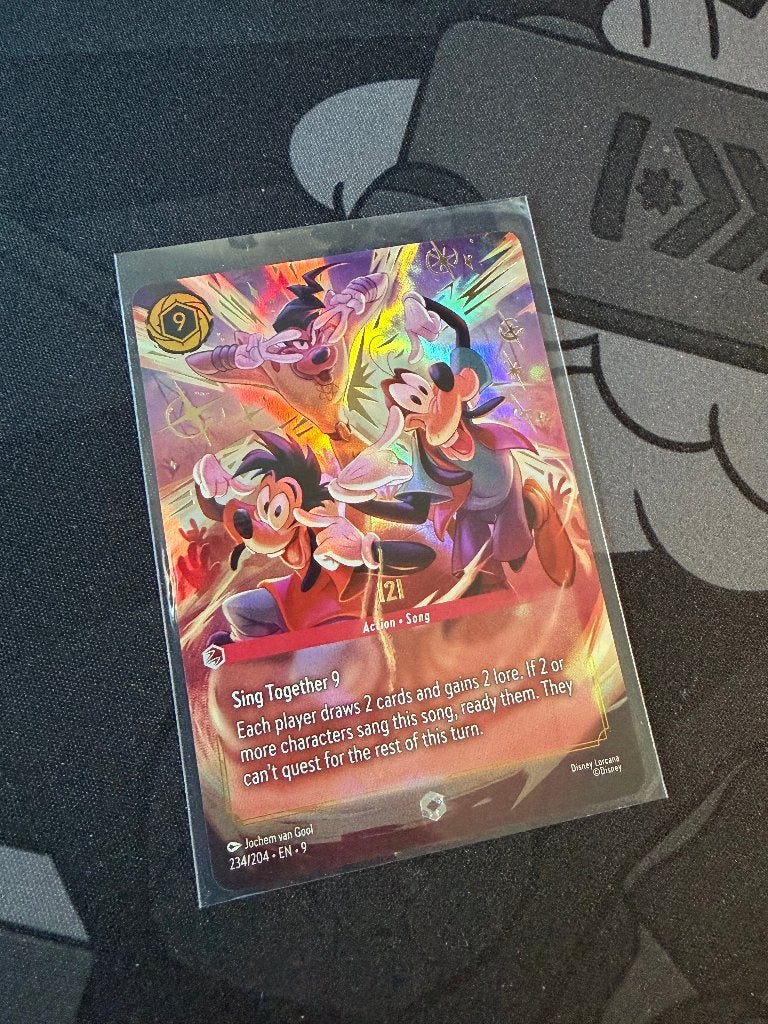 Lorcana Enchanted: I2I     234/204 - EN9, Hobby en Vrije tijd, Verzamelkaartspellen | Overige, Ophalen of Verzenden, Zo goed als nieuw