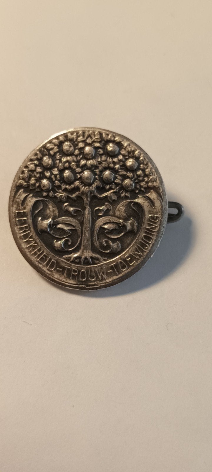 Zeldzame NVA Speld 1925-1938 - Eerlijkheid Trouw Toewijding, Verzamelen, Ophalen of Verzenden