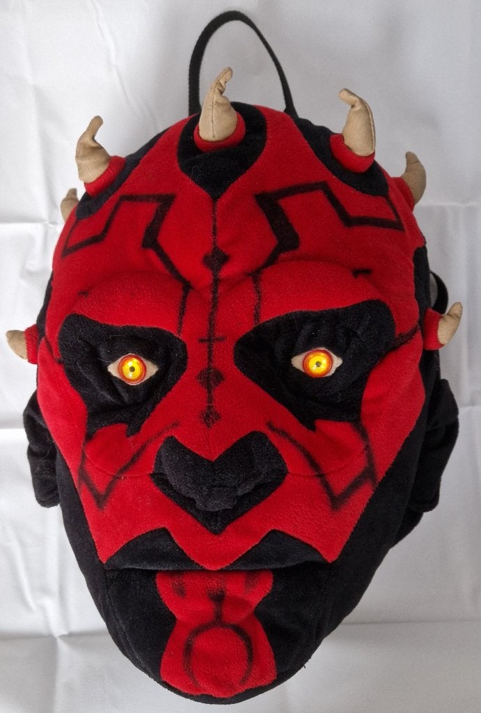 Star Wars Darth Maul Rugzak, Verzamelen, Ophalen, Gebruikt, Gebruiksvoorwerp