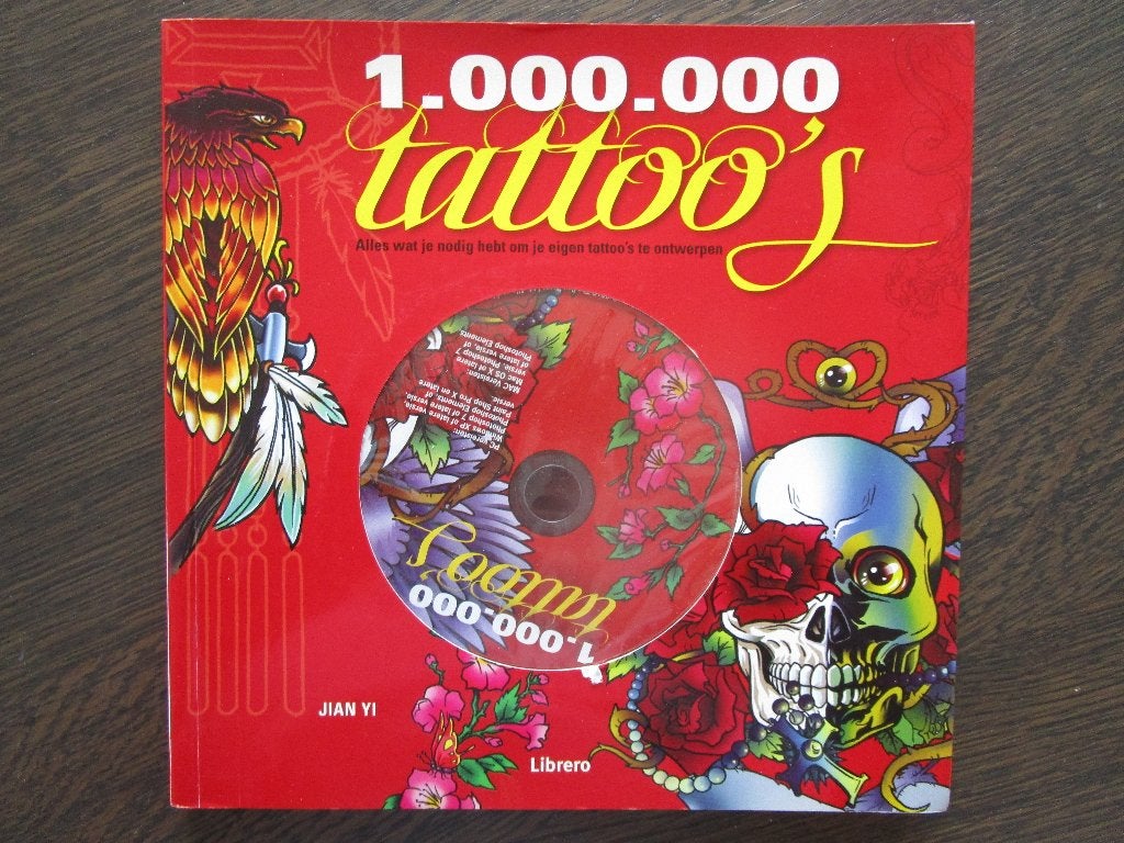 1.000.000 tattoo,s met CD rom, Ophalen of Verzenden, Nieuw