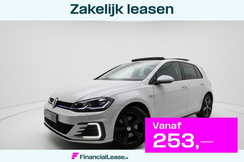 Volkswagen Golf 7.5 1.4 TSI PHEV GTE PANO VIRTUAL CAM ACC, 8 kWh, Stof, Gebruikt, 4 cilinders