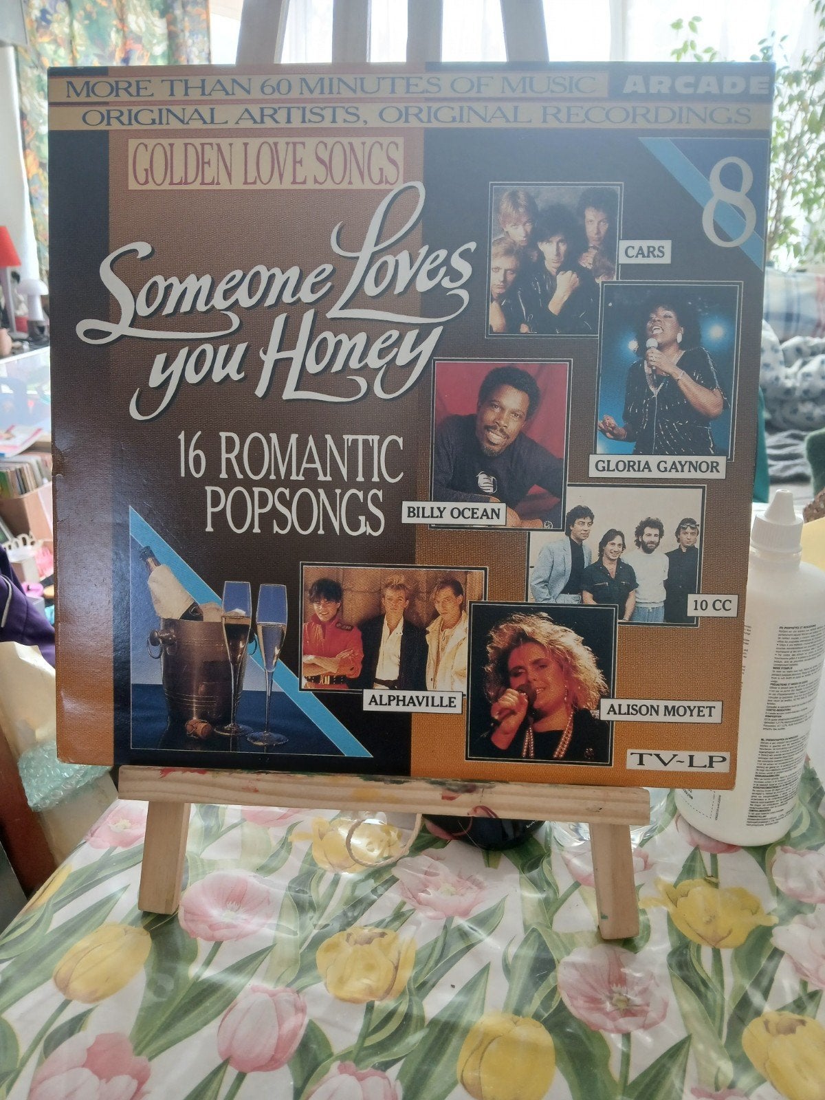 Golden Love Songs: Someone Loves You Honey TV-LP, LP, Gebruikt, Ophalen of Verzenden, Complilatie