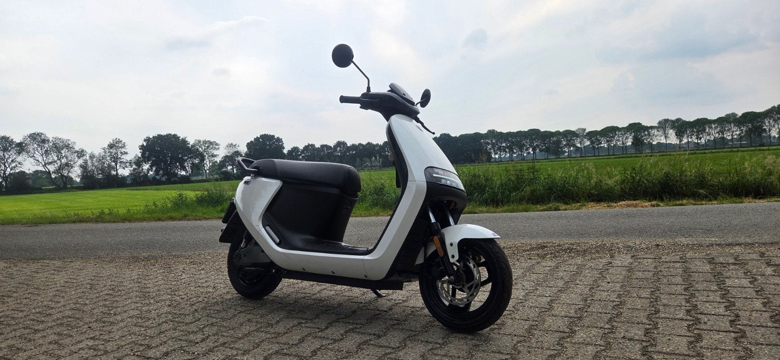 Segway e110s elektrische scooter, Maximaal 45 km/u, Elektrisch, Ophalen of Verzenden, Zo goed als nieuw