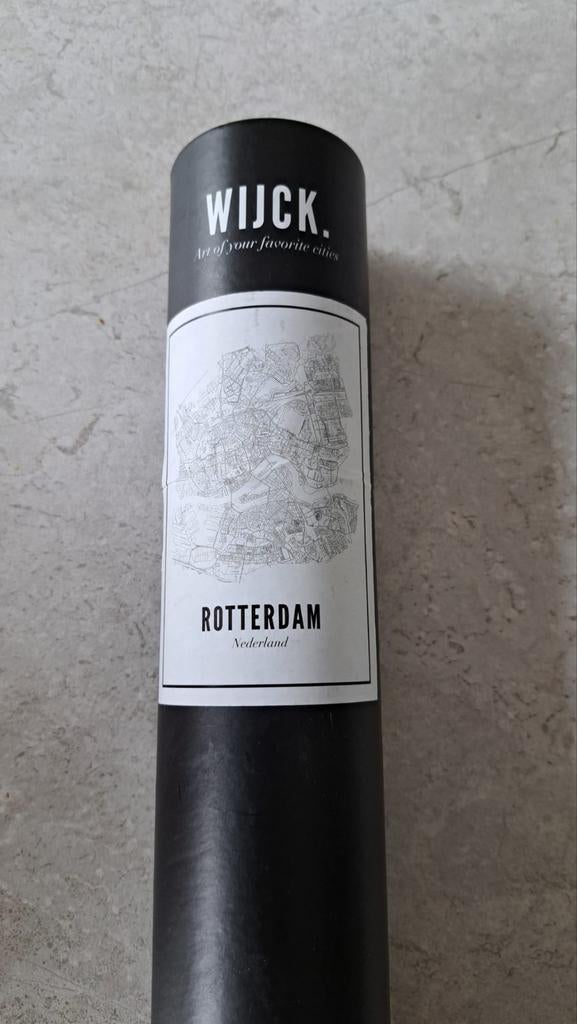 Nieuw Wijck poster
Rotterdam
50x70, 50 tot 75 cm, Nieuw, Ophalen of Verzenden, Foto of Poster