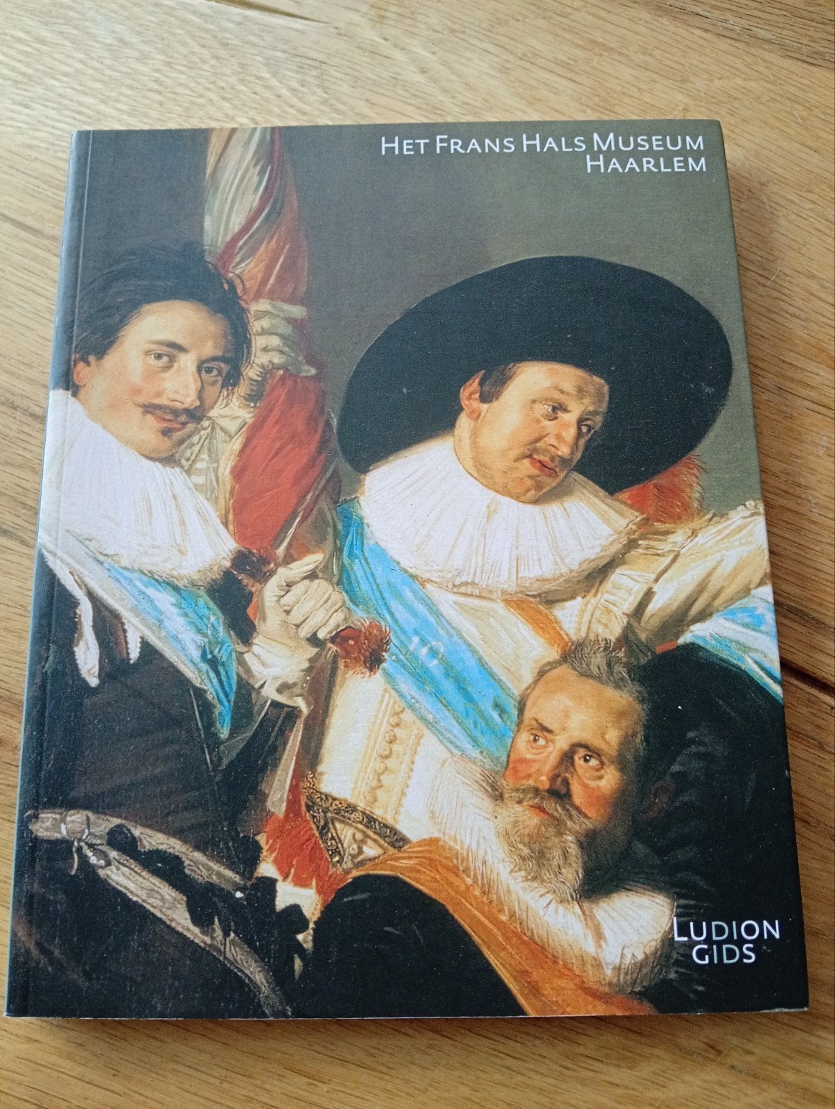 Het Frans Hals Museum Haarlem - Ludion Gids, Ophalen of Verzenden, Zo goed als nieuw, Overige onderwerpen, Onbekend