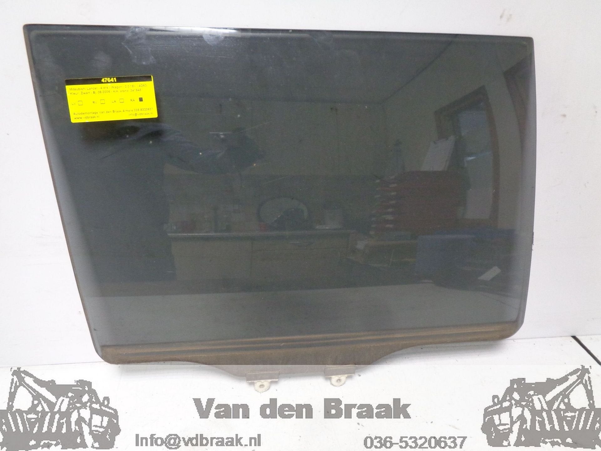 Mitsubishi Lancer Wagon 2005-2009 Portierraam rechts achter, Gebruikt, -, Herkomst onderdeel bekend, -