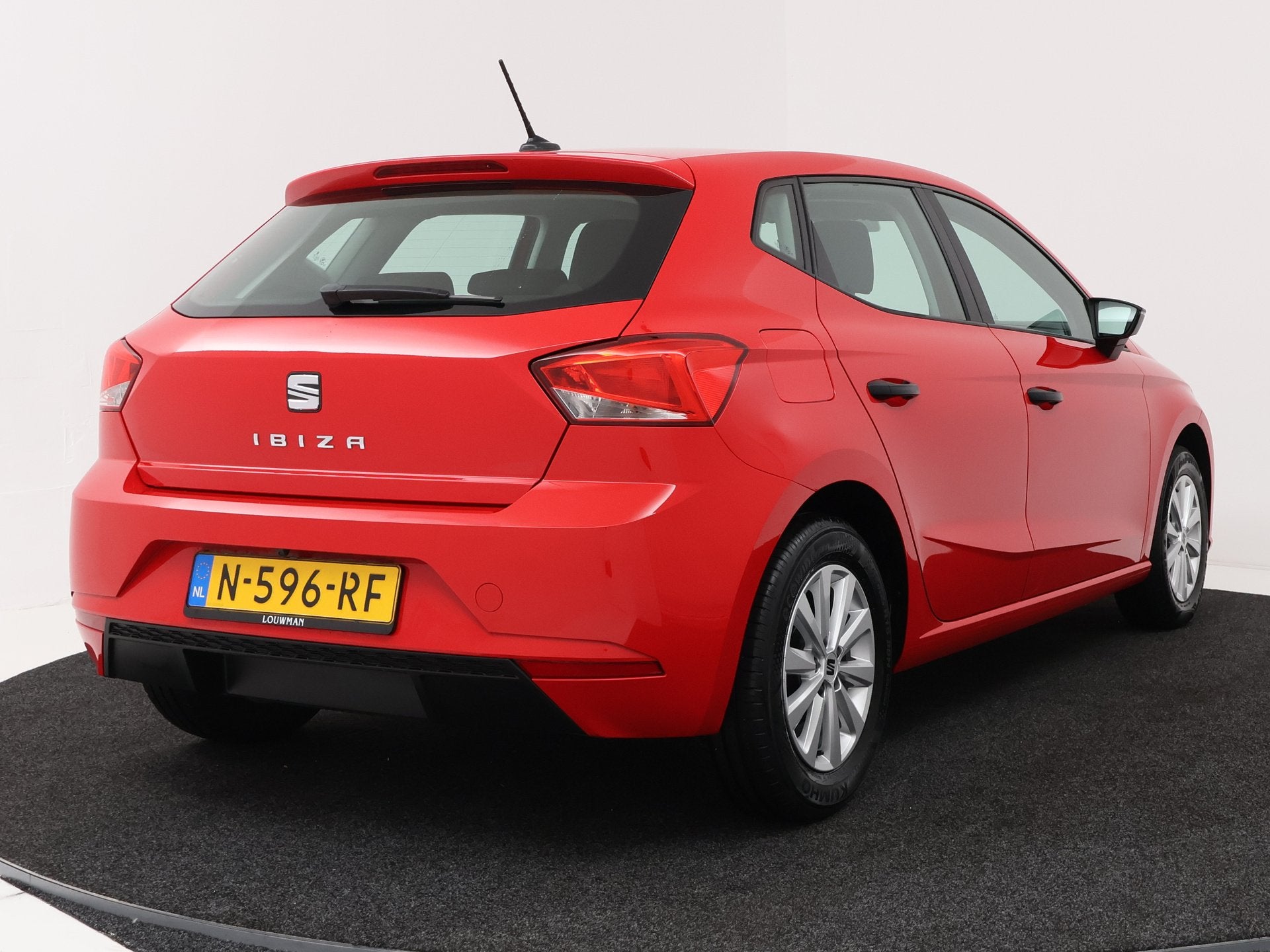 SEAT Ibiza 1.0 MPI Reference | 1e Eigenaar | Cruise Control, Voorwielaandrijving, 12 maanden, Stof, Ibiza