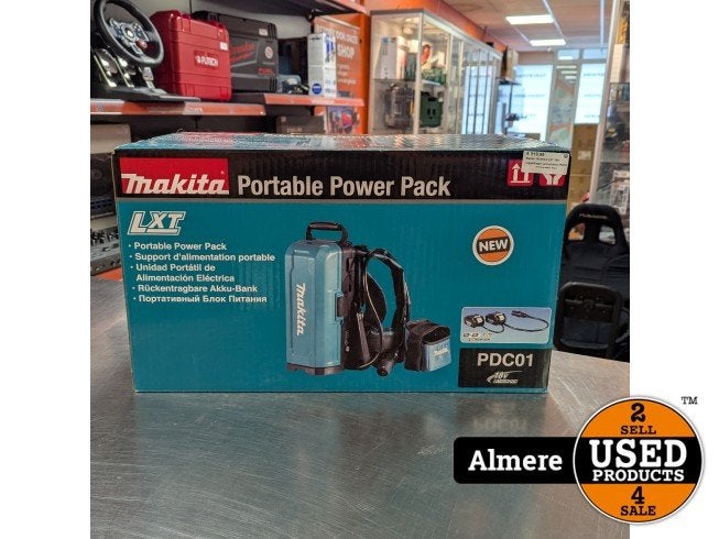 Makita 191A64-2 LXT 18V ruggedragen accustation PDC01, Makita, Nieuw, Support@makita.com, Makita Corporation, 3-11-8, Sumiyoshi-cho, 
Anjo, Aichi 446-8502
Japan