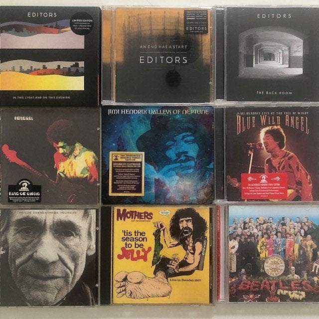 Prachtige cd collectie; 50 cd's, Cd's en Dvd's, Cd's | Rock, Ophalen of Verzenden, Zo goed als nieuw, Poprock