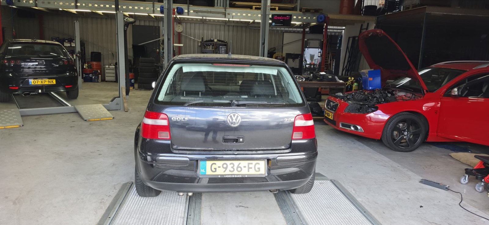 Onderdelen Golf 4: Deuren, achterklep, bumper, koplampen enz, Ophalen of Verzenden, Gebruikt, Volkswagen