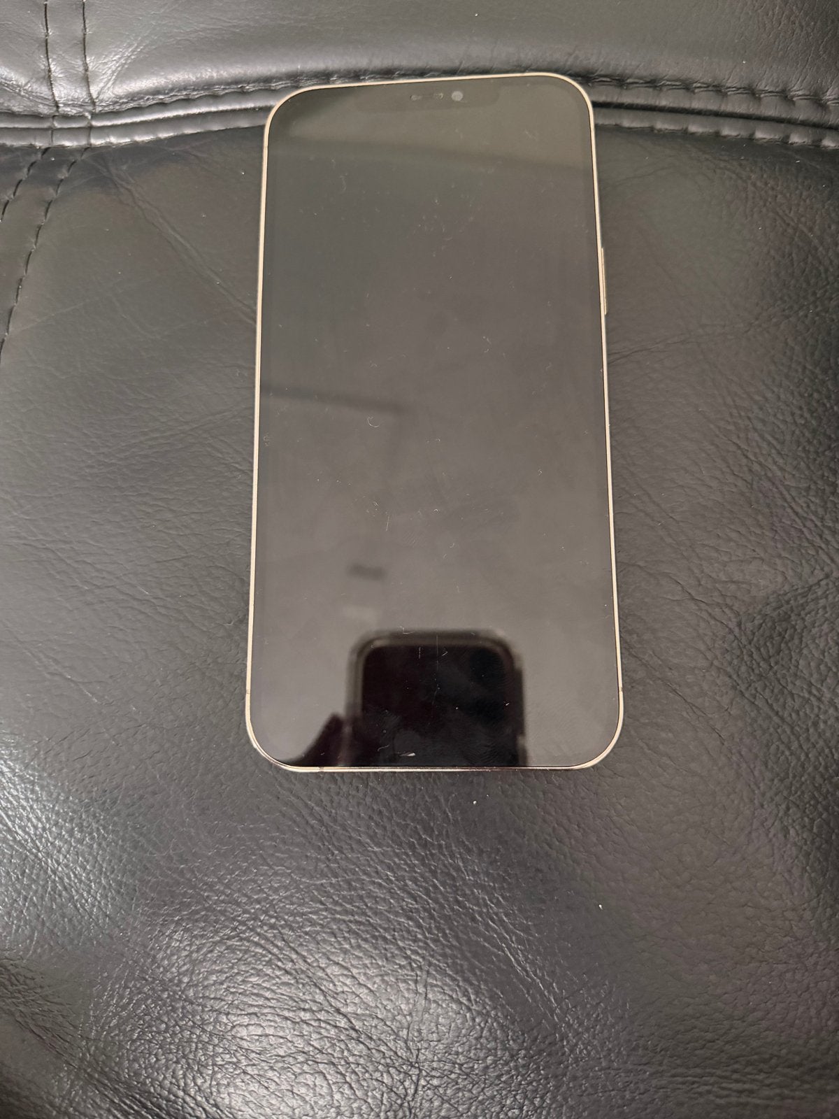 iPhone 12 Pro Max - Motor defect baterrij 95, Ophalen of Verzenden, Niet werkend, Goud, IPhone 12 Pro Max