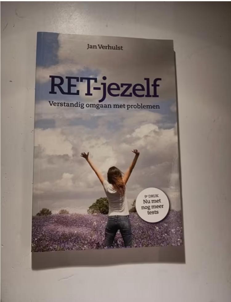 Jan Verhulst - RET-jezelf, Ophalen of Verzenden, Zo goed als nieuw