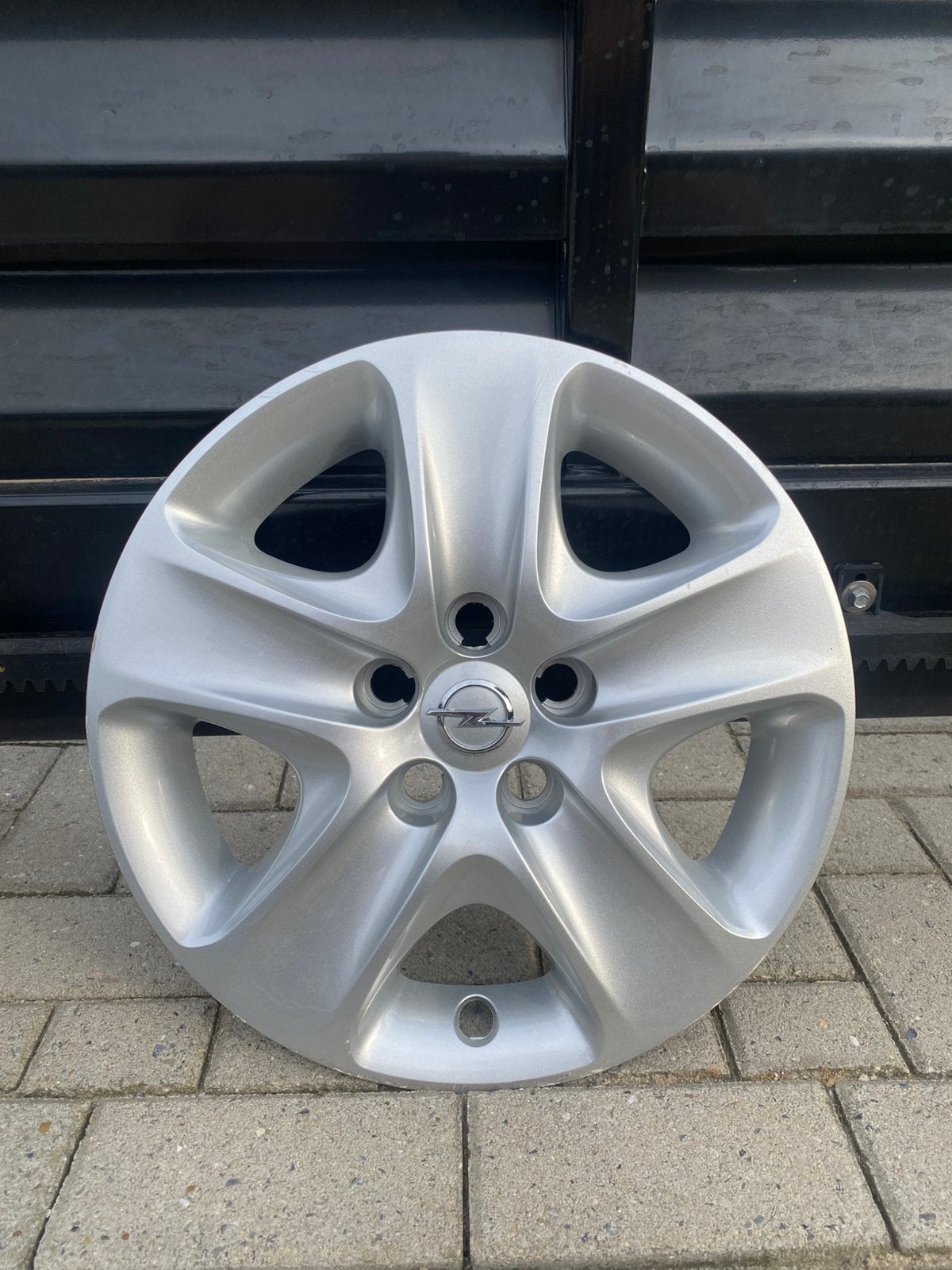 1 oroginele Opel Astra H Meriva B wieldop 16” inch, Auto diversen, Wieldoppen, Ophalen of Verzenden, Gebruikt