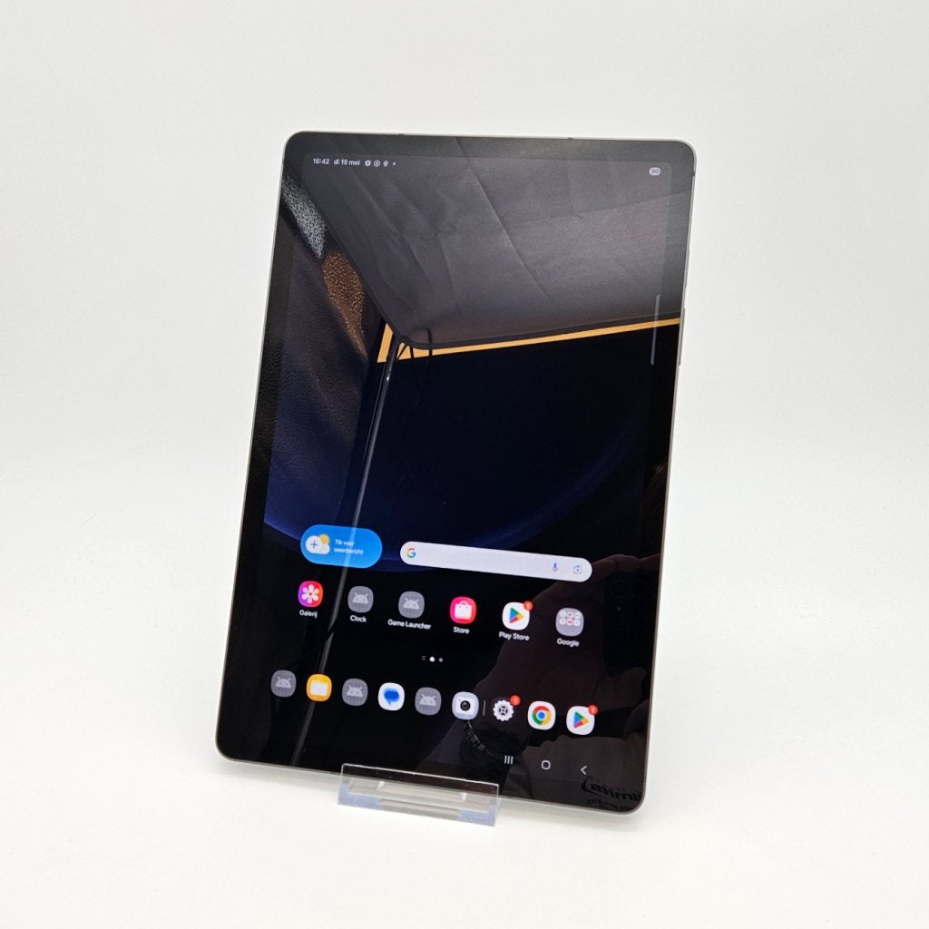 Samsung Galaxy Tab S9 FE 128GB Wifi Gray in Zeer Nette Staat, Computers en Software, Android Tablets, Samsung, Zo goed als nieuw