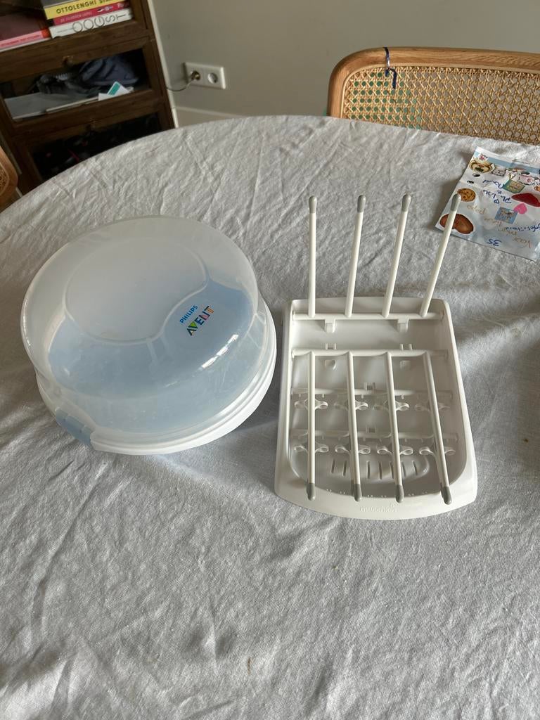 Philips Avent Magnetron Sterilisator & Droogrek van munchkin, Ophalen, Gebruikt, Sterilisator