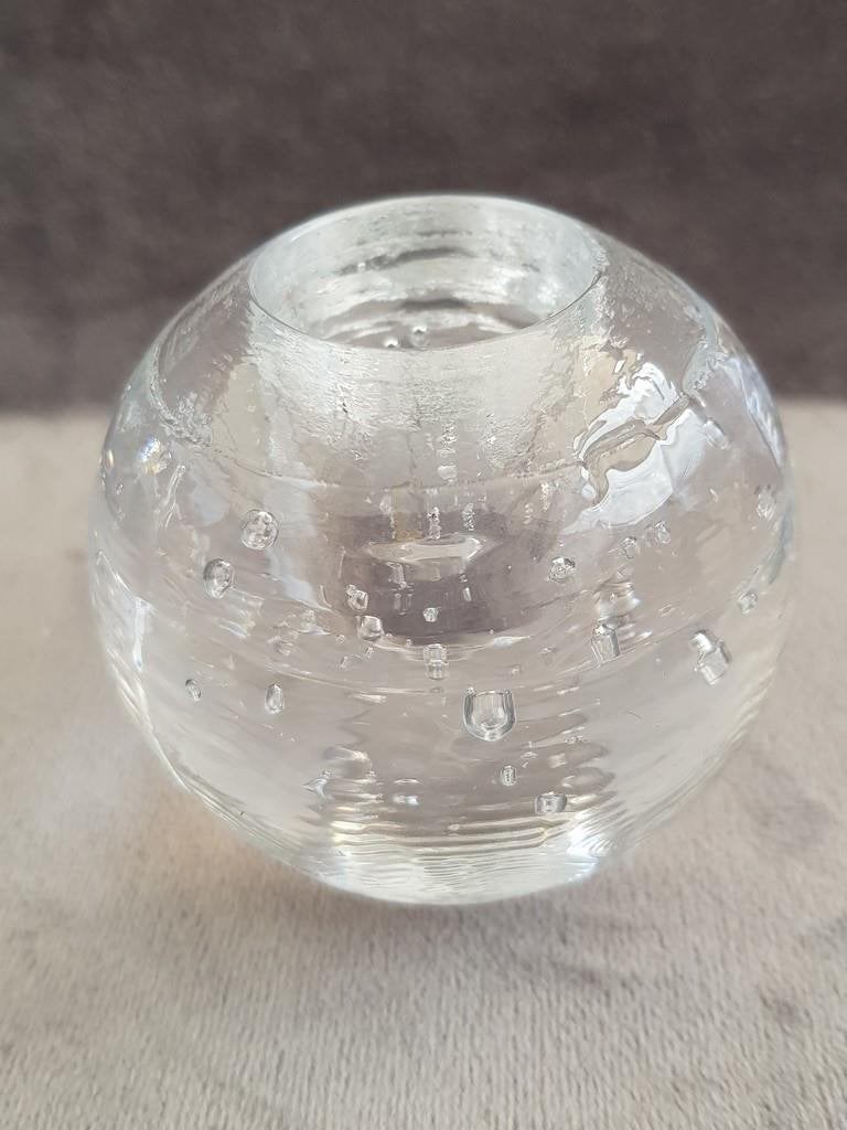 D163 IIttala kandelaar, Arkipelago, Timo Sarpaneva, 6,5 cm h, Antiek en Kunst, Ophalen of Verzenden