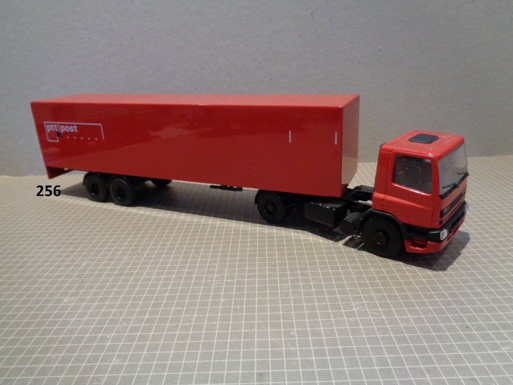 lion daf 75 ptt, Ophalen of Verzenden, Zo goed als nieuw, Bus of Vrachtwagen, Lion Toys