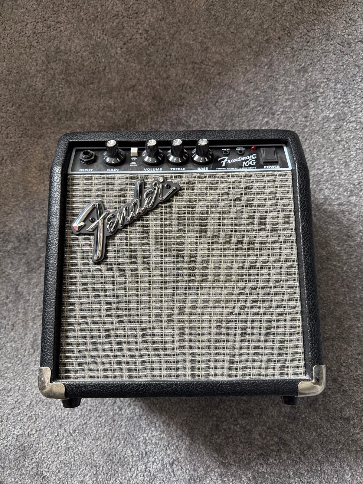 Fender Frontman 10G Gitaarversterker, Muziek en Instrumenten, Ophalen of Verzenden, Zo goed als nieuw, Gitaar, Minder dan 50 watt