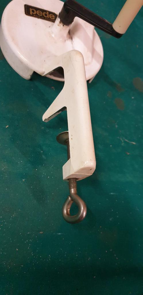 bonensnijder emaille pede, Huis en Inrichting, Ophalen of Verzenden, 'T Olde Gre-j, Info@toldegrej.nl, Endepoelstraat 20f Didam
