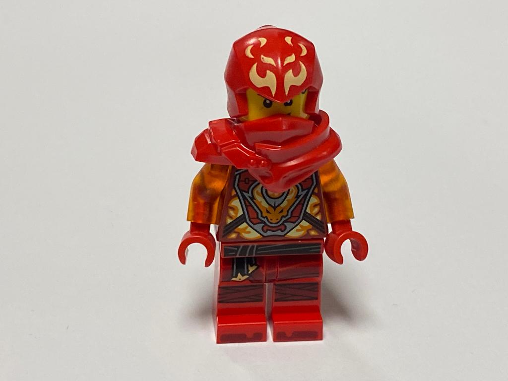 Lego Ninjago Minifiguur njo808  Kai - Dragon Power, Lego, Nieuw, Ophalen of Verzenden, Minifiguur