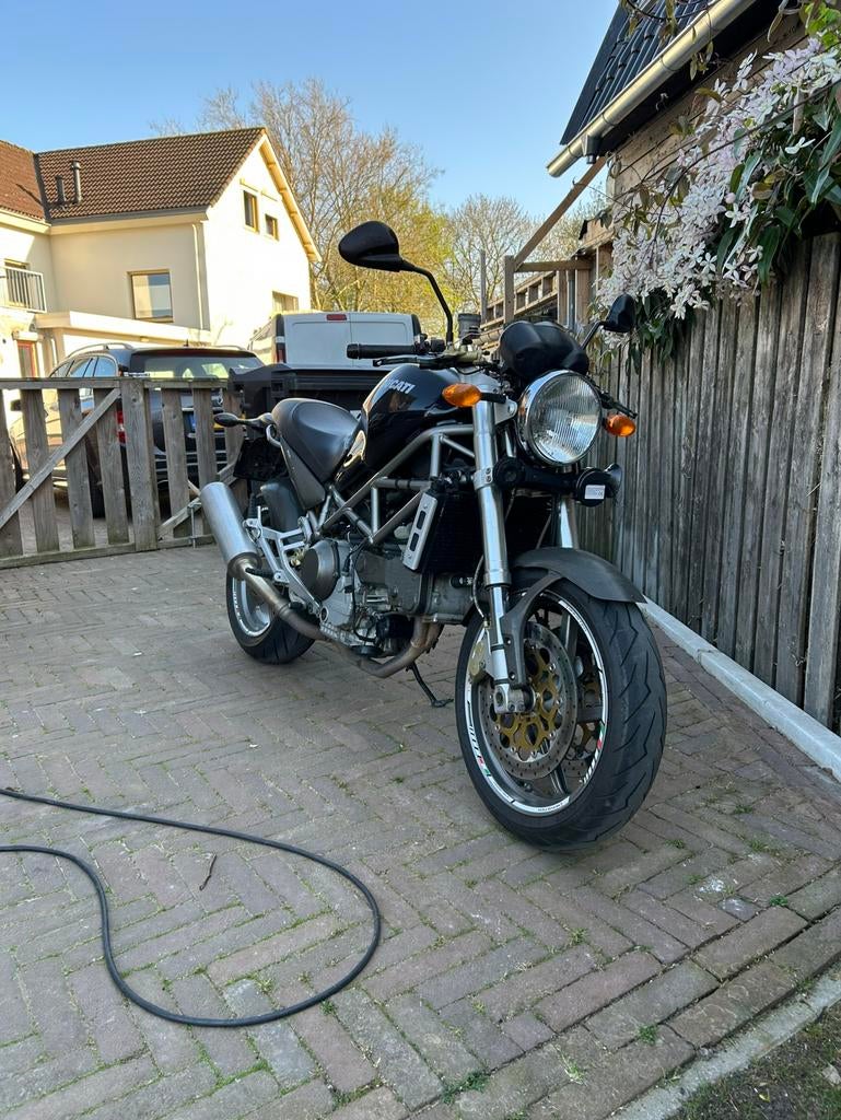 Ducati Monster S4 916 enige in originele staat!, Motoren, Motoren | Ducati, Particulier, Naked bike