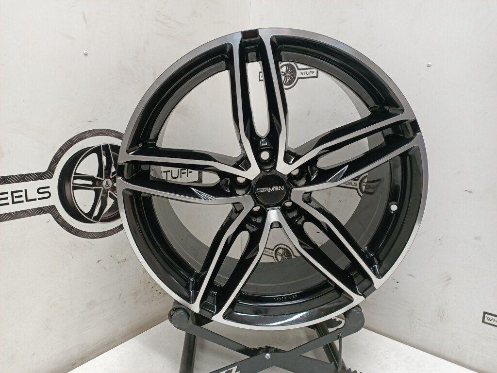 Carmani 13 Twinmax lichtmetaal velgen 20"inch 5X112, Auto-onderdelen, Ophalen, Gebruikt, 20 inch, Velg(en)