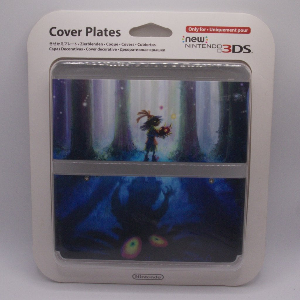 Zelda Cover Plates Majora's Mask | New Nintendo 3ds | Sealed, Spelcomputers en Games, Spelcomputers | Nintendo DS, Nintendo, Gebruikt