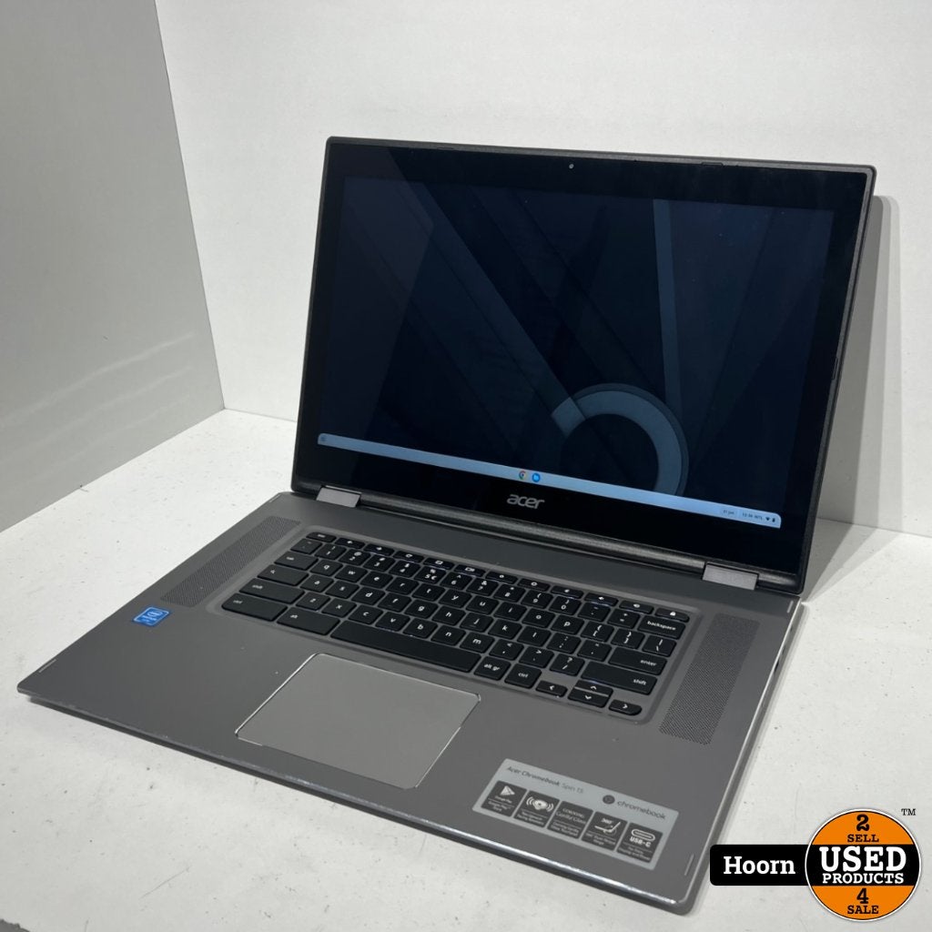 Acer Chromebook Spin 15 CP315-1H-P75Z 15.6, Computers en Software, Chromebooks, 4 GB of minder, 15 inch, Qwerty, Nieuw