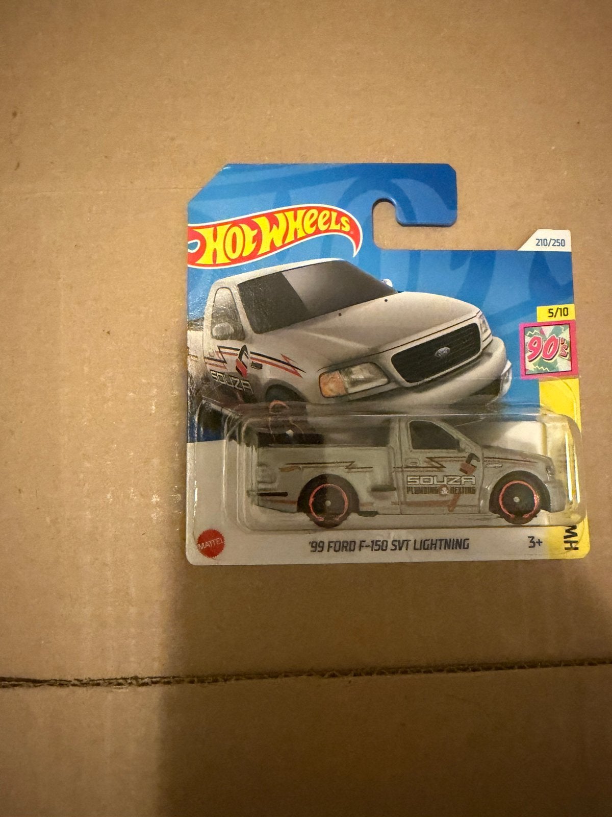 Hot wheels Ford f150 (49), Ophalen of Verzenden, Zo goed als nieuw, Auto