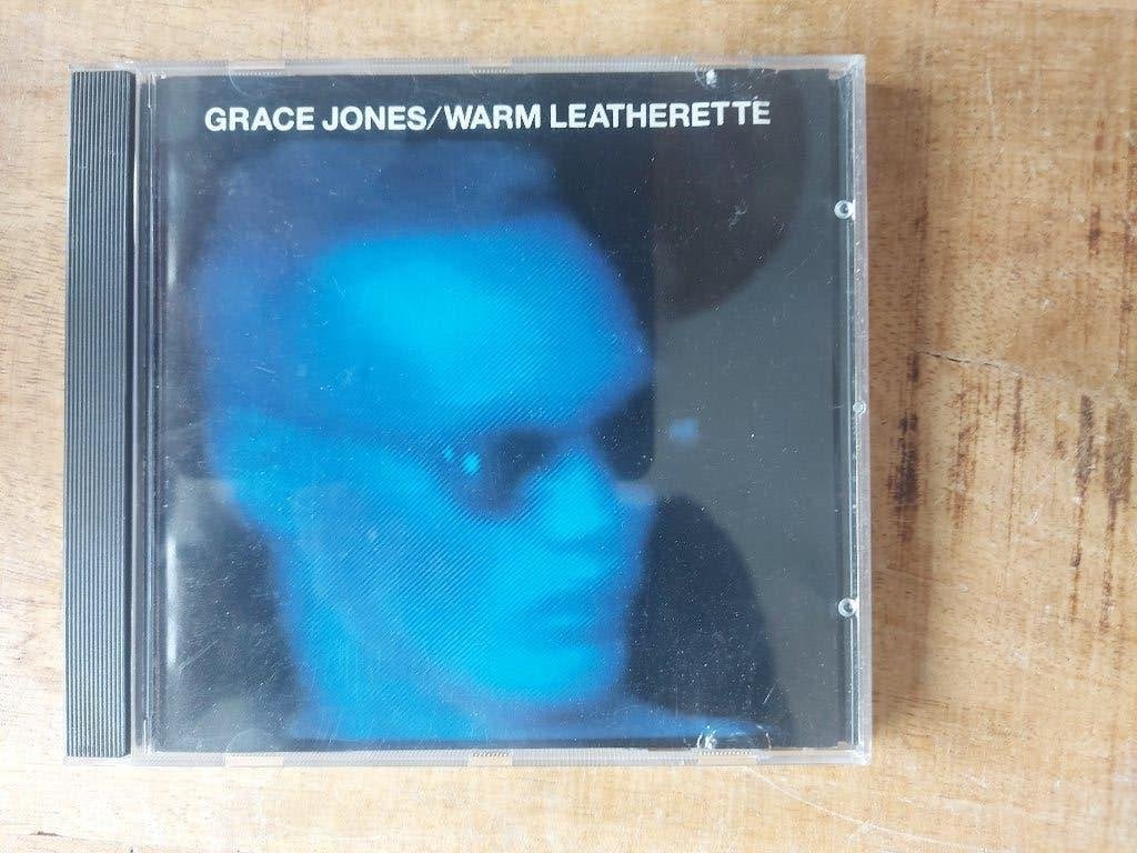 CD Grace Jones – Warm Leatherette, Ophalen of Verzenden, Zo goed als nieuw