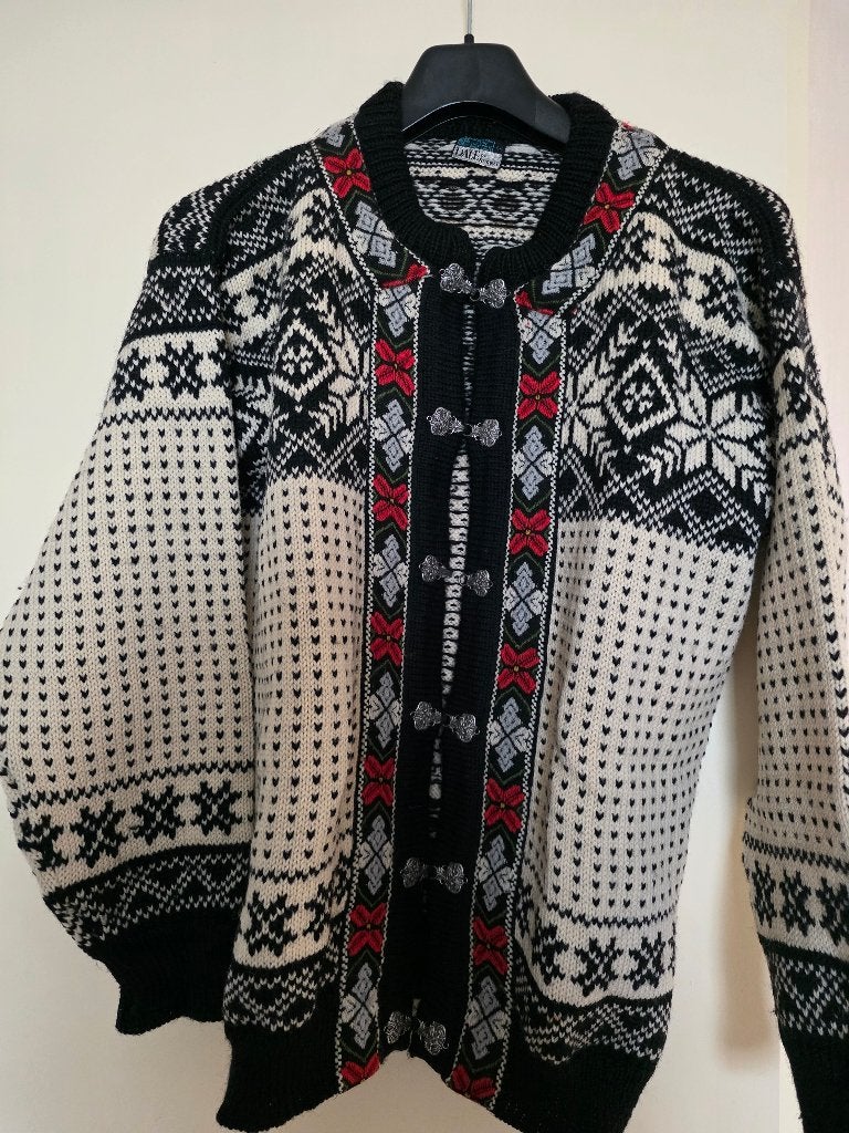 Noors vest, Kleding | Dames, Meerkleurig, Maat 42/44 (L), Ophalen of Verzenden, Onbekend