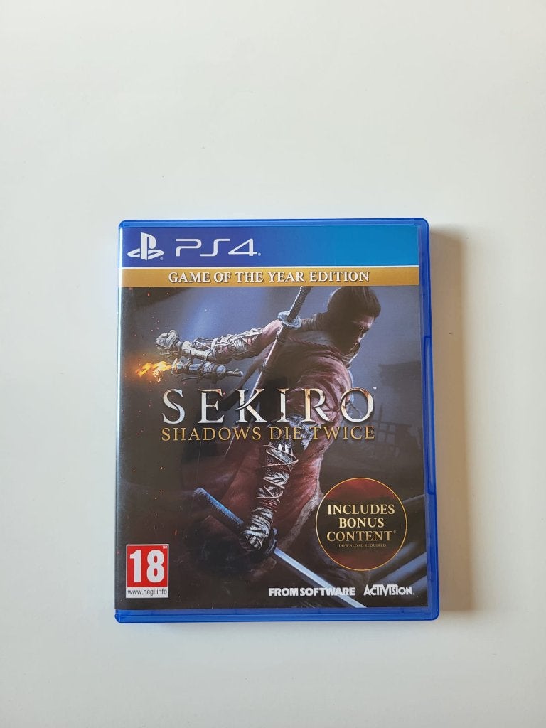 Sekiro: Shadows Die Twice PS4, Spelcomputers en Games, Avontuur en Actie, Vanaf 18 jaar, Verzenden, 1 speler