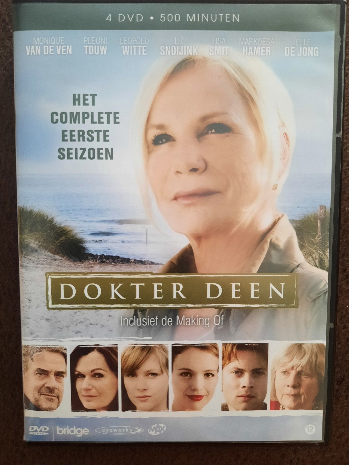 DOKTER DEEN (4 DVD - 500 minuten), Vanaf 12 jaar, Ophalen of Verzenden, Zo goed als nieuw, Drama