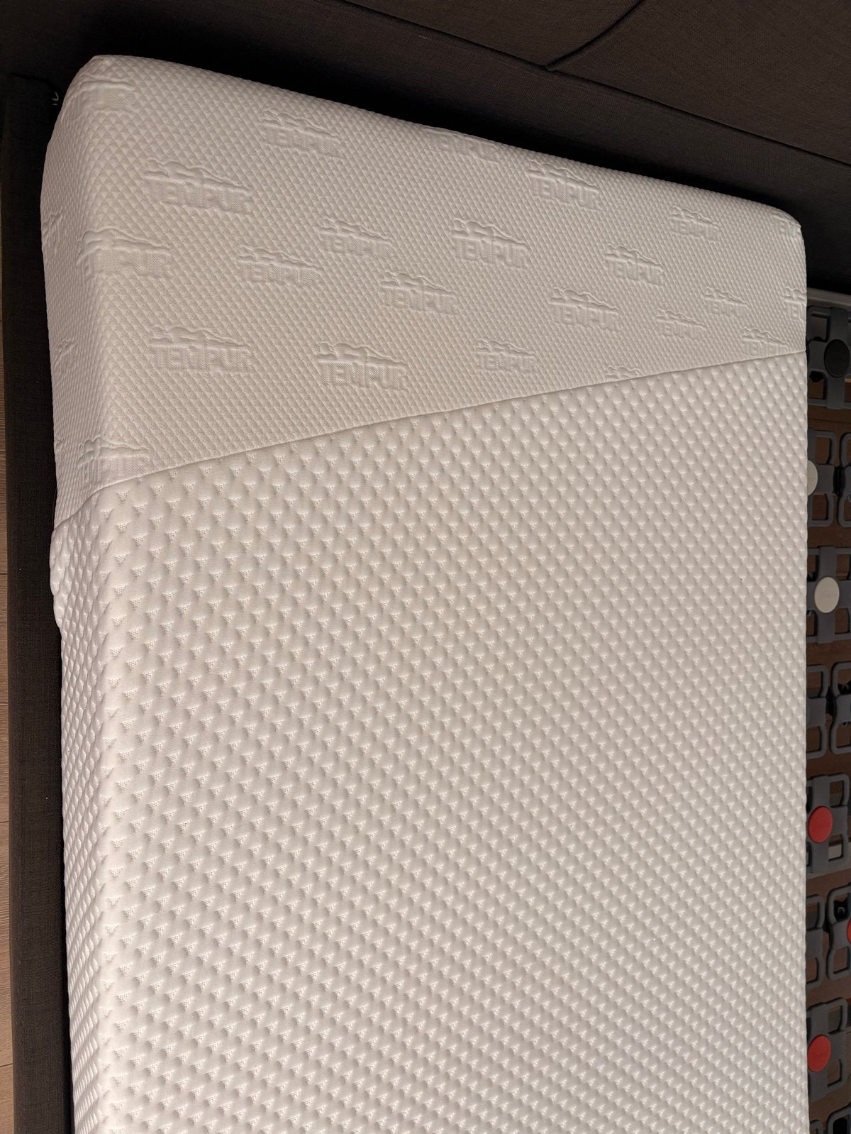 Tempur matrassen 90x200 cm - 1 soft, 1 medium, Ophalen, 90 cm, Eenpersoons, Zo goed als nieuw