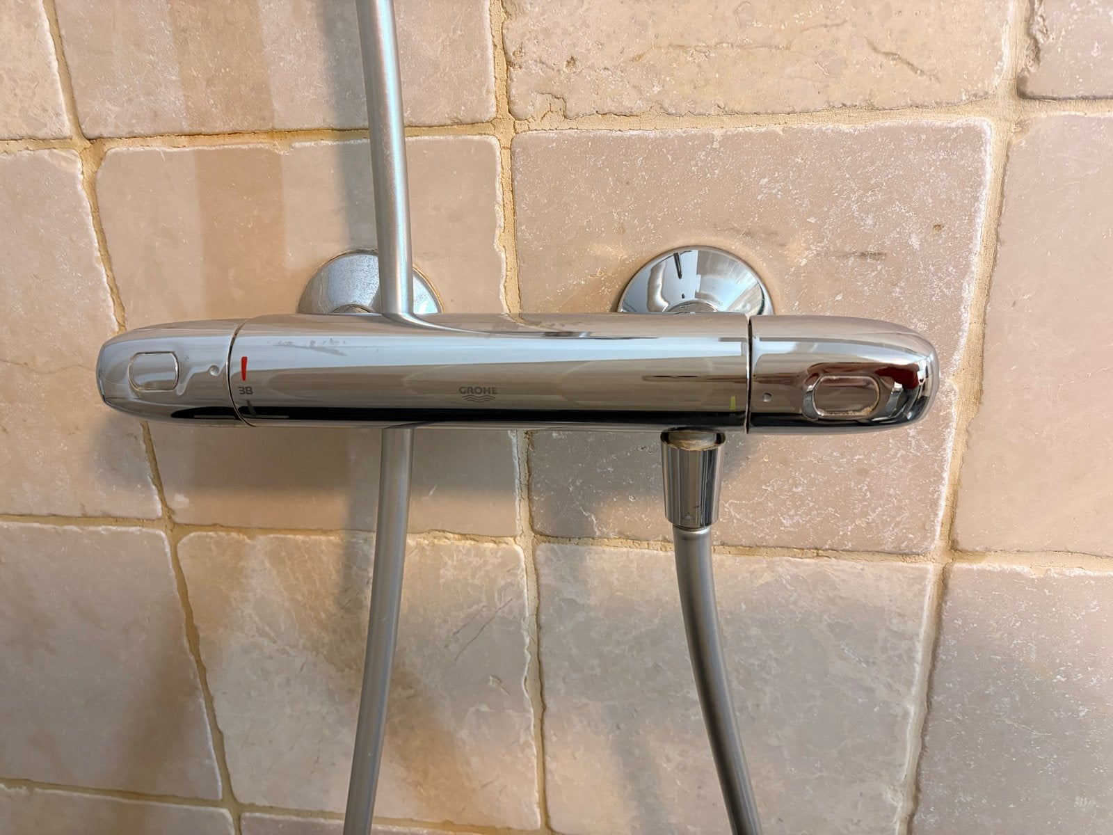 Grohe mengkraan voor douche - Chroom, Doe-het-zelf en Verbouw, Sanitair, Ophalen of Verzenden, Gebruikt, Chroom, Douche