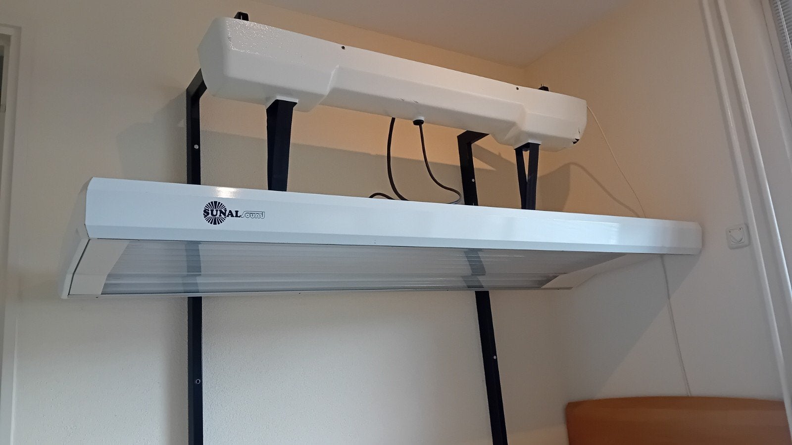 Sunal Zonnehemel - Perfect voor een gezonde teint, Witgoed en Apparatuur, Ophalen, Gebruikt, Zonnebank enkelzijdig, Minder dan 10 lampen