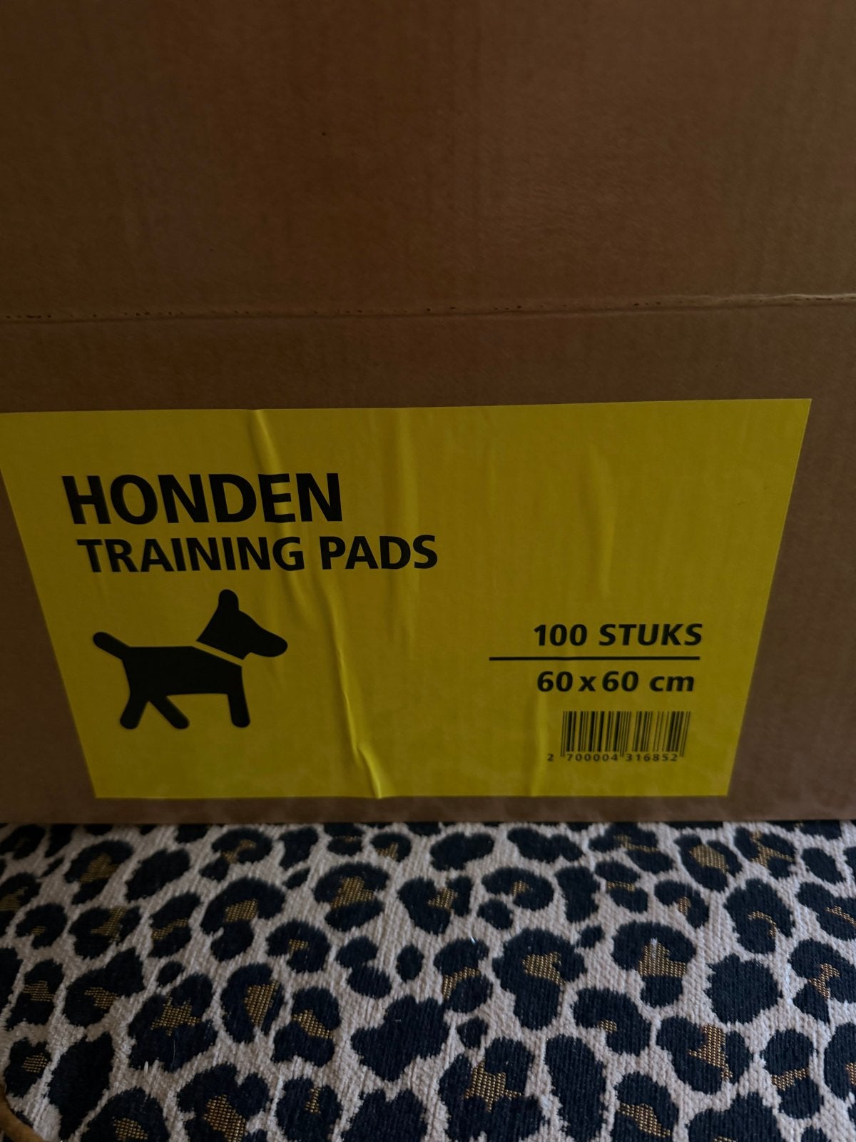 Puppy pads, Dieren en Toebehoren, Ophalen of Verzenden