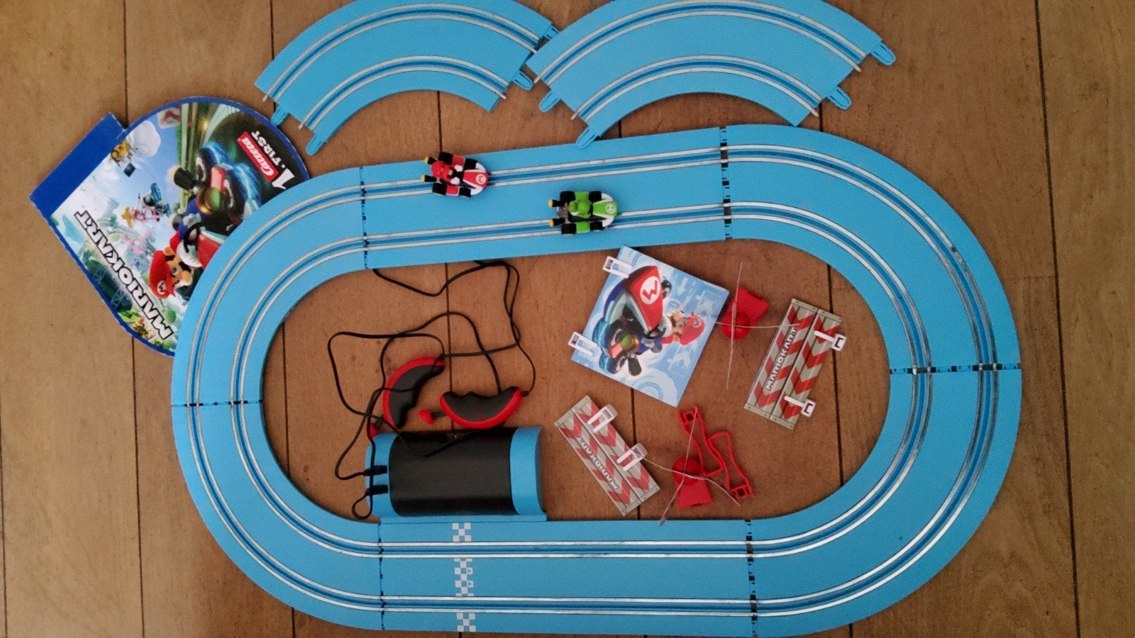 Carrera MarioKart racebaan 1 First Racecircuit Nintendo Yosh, Ophalen of Verzenden
