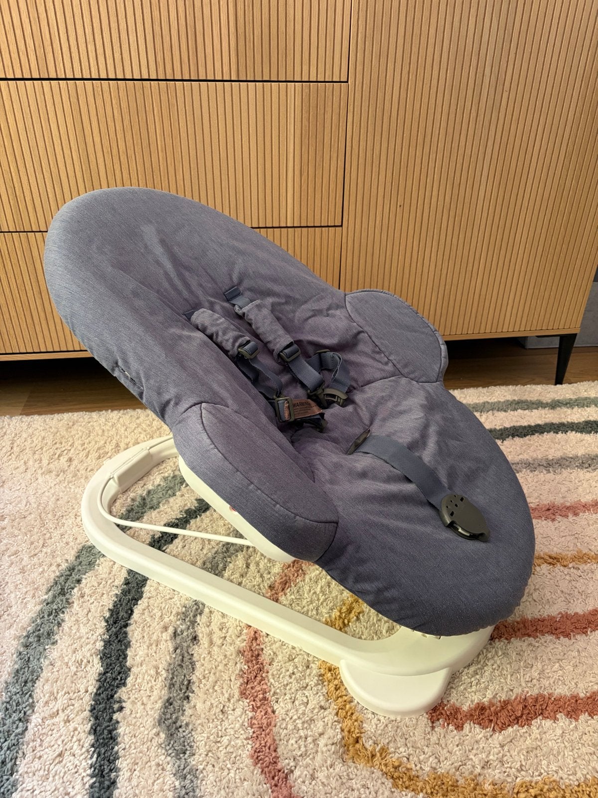 Stokke Steps Bouncer blauw, Ophalen, Gebruikt, Overige typen, Gordel(s)