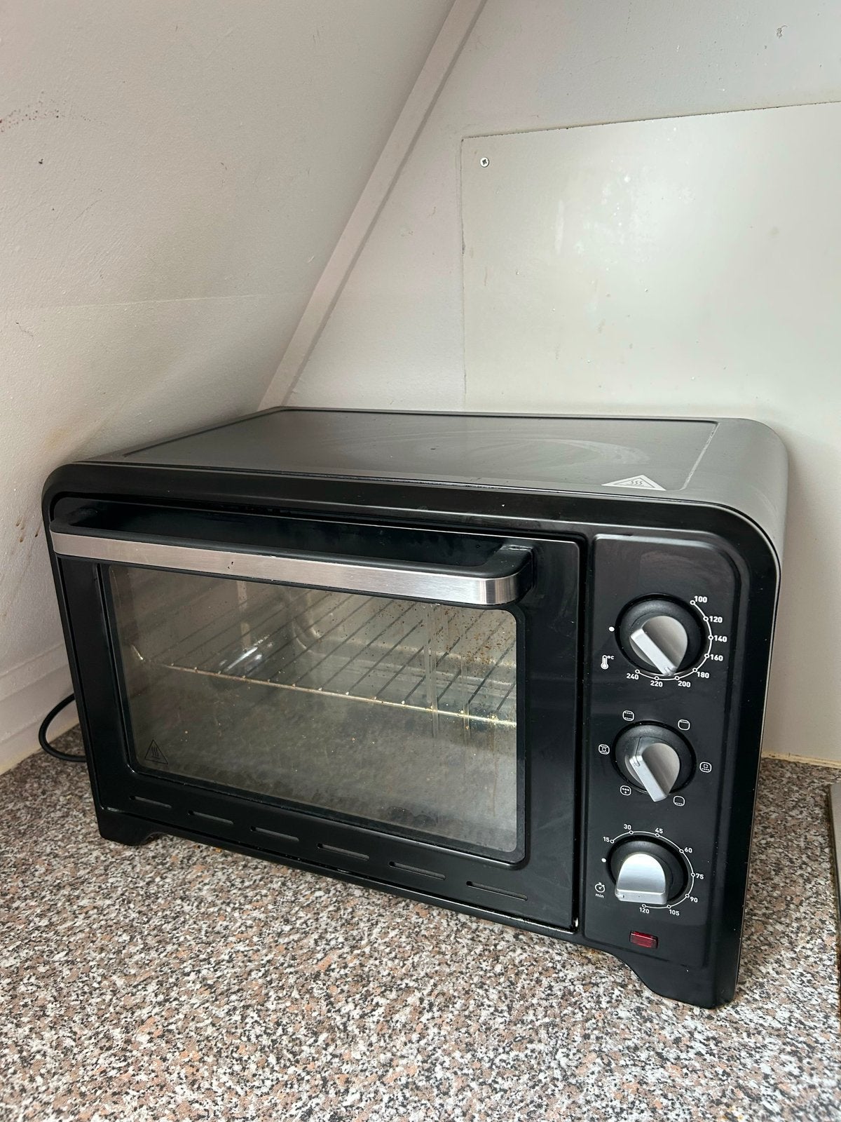Tefal oven, Ophalen, Zo goed als nieuw, Minder dan 45 cm