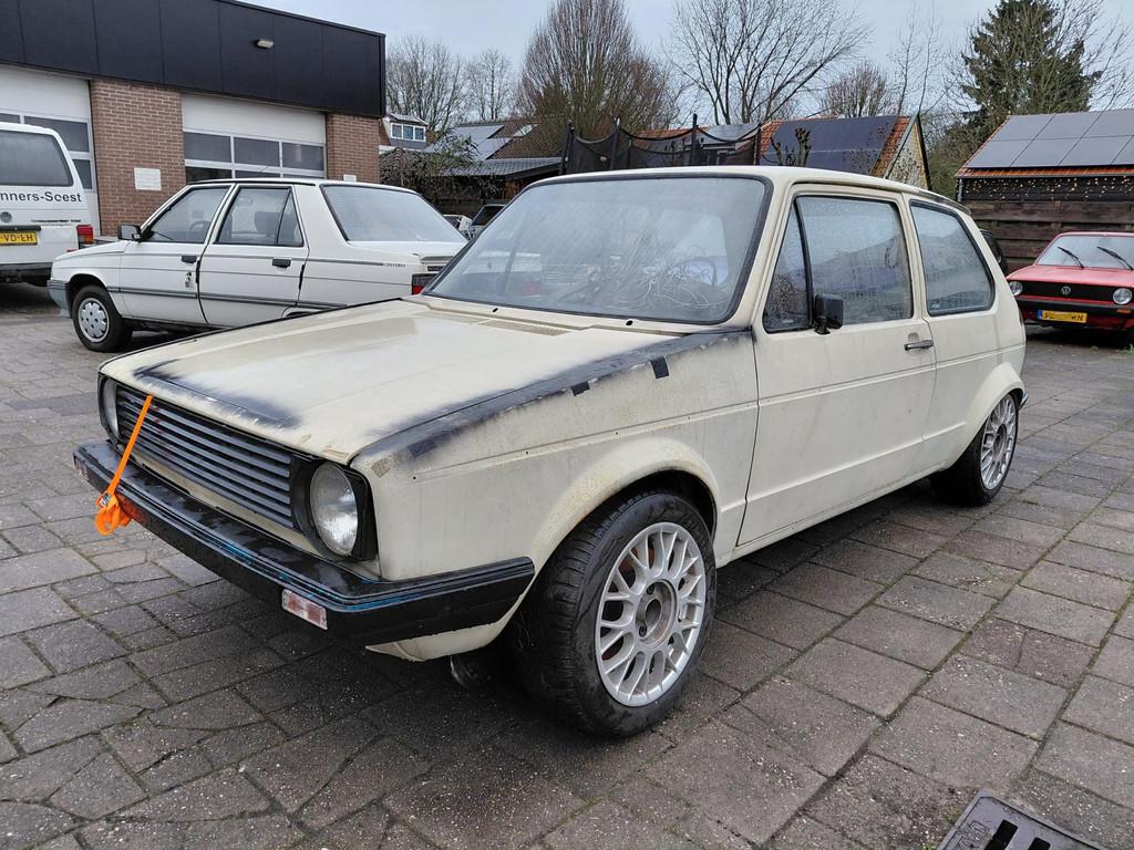 Volkswagen Golf 1.8, Auto's, 1457 cc, Volkswagen, Wit, Bedrijf