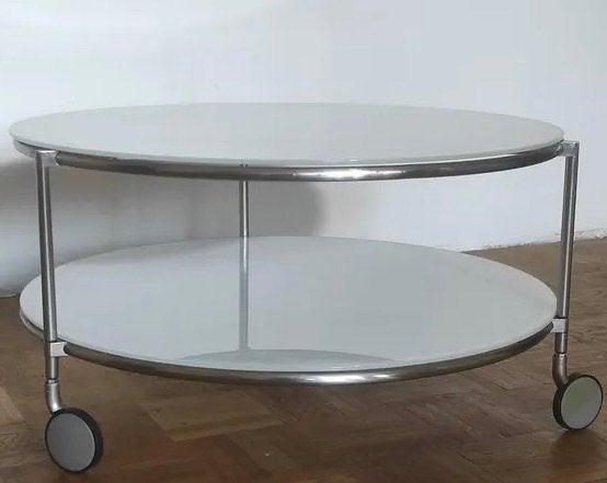 STRIND Ehlen Johansson Vintage salontafel van Ikea, Ophalen, Zo goed als nieuw