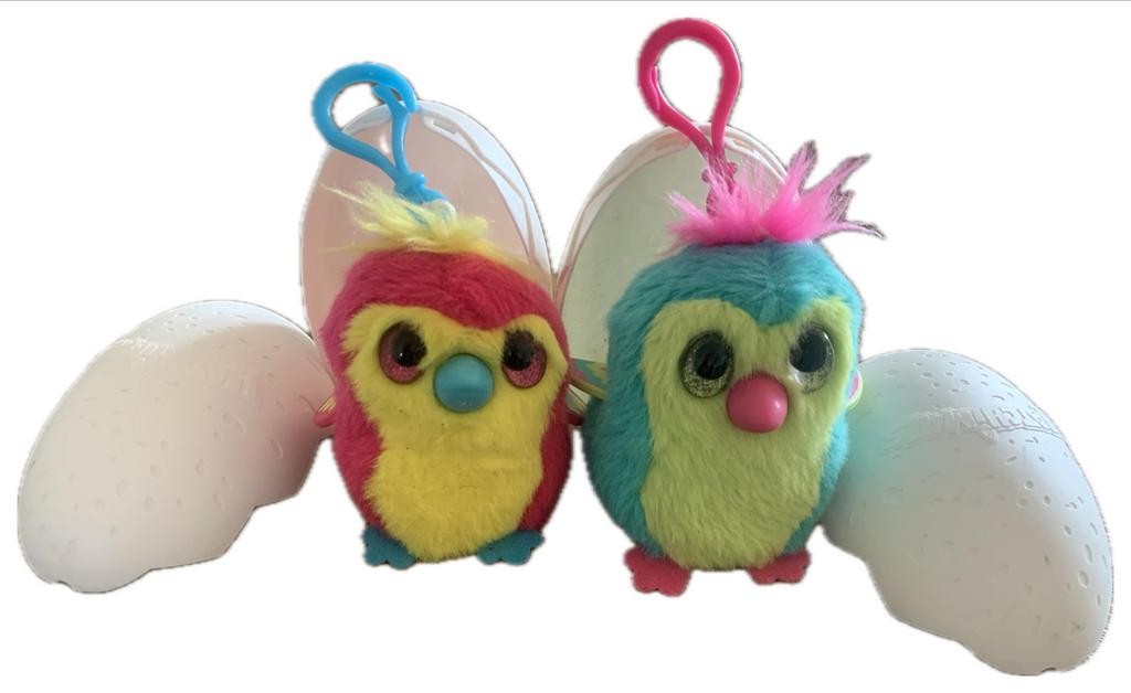 Hatchimals 2 stuks inclusief Ei & ophang clip, Ophalen of Verzenden, Zo goed als nieuw, Jongen of Meisje