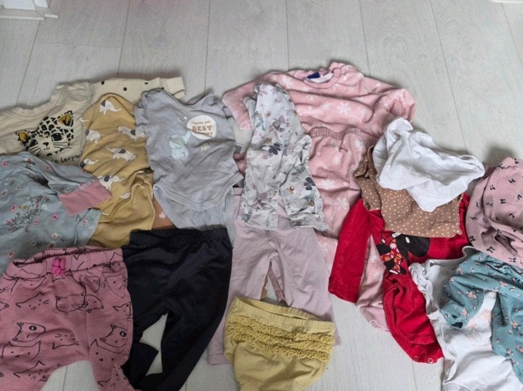 Babypakket maat 74 19 stuks, Kinderen en Baby's, Ophalen of Verzenden, Gebruikt, Maat 74