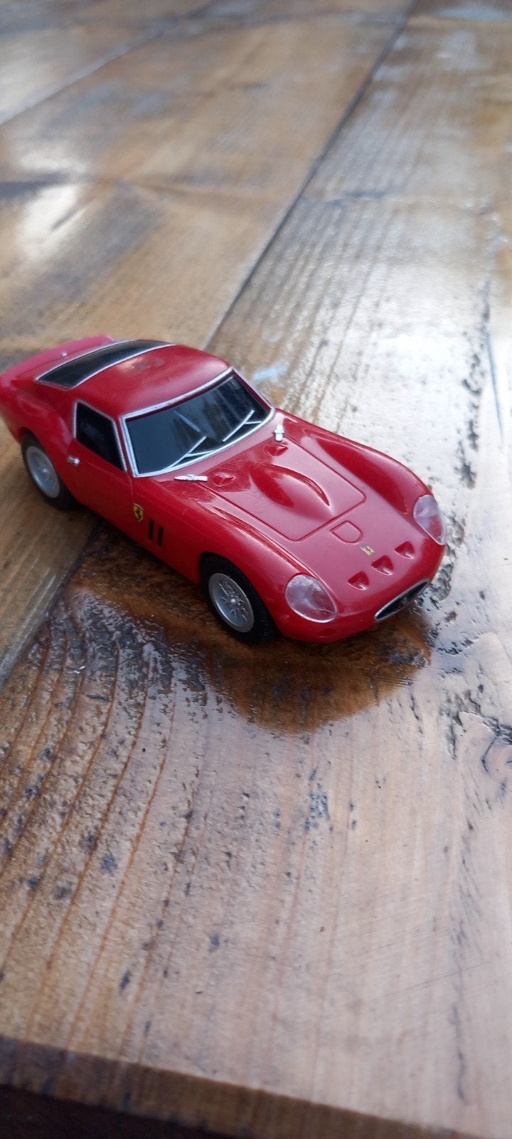 Ferrari 250 GTO Shell V-power - Rood - Gebruikt, Ophalen of Verzenden, Gebruikt, Auto, Overige merken