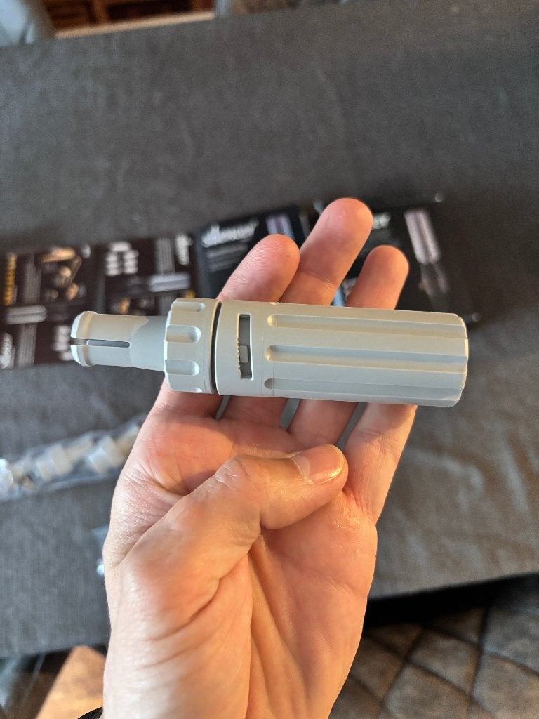 Jazzlab Silencer voor sax en klarinet, Ophalen of Verzenden, Zo goed als nieuw, Tenor